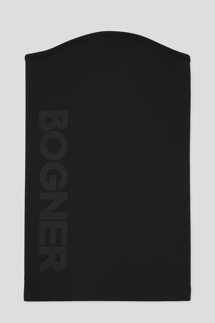 Loop Tubular scarf in Black - 1