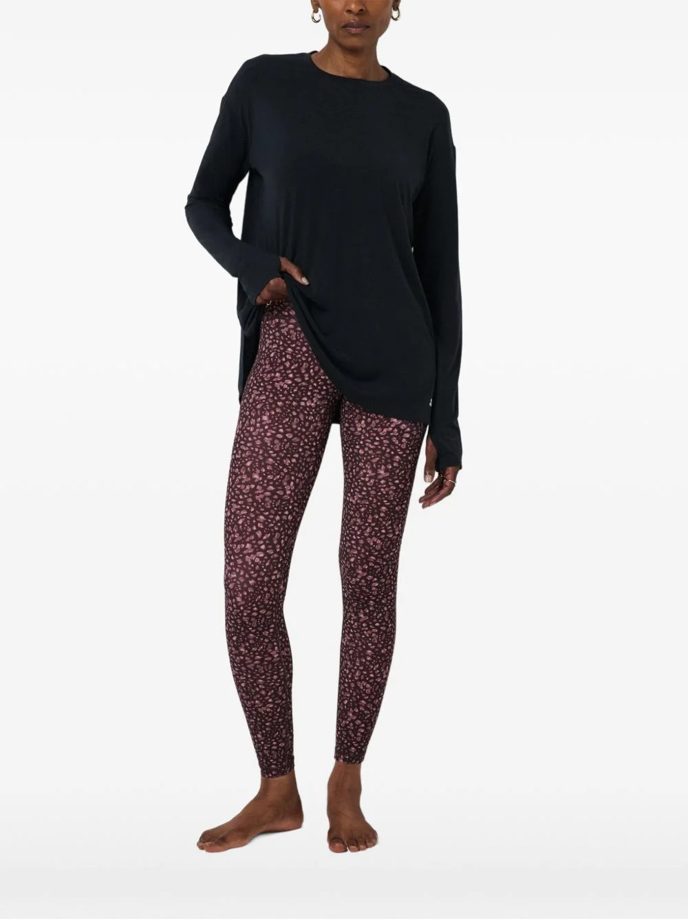 Soft Flow Studio long-sleeve T-shirt - 1