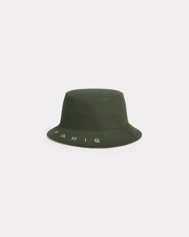 KENZO 'KENZOGRAPHY' reversible cotton hat outlook
