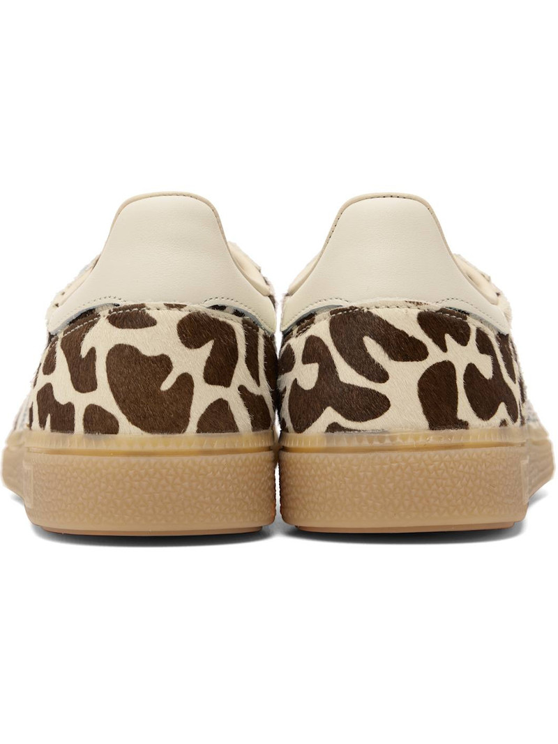 Off-White & Brown Handball Spezial Sneakers 2