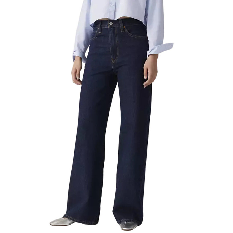 Levi's Ribcage Wide Leg Jeans outlook