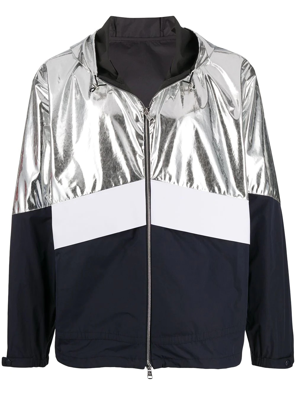 Quinic hooded jacket - 1