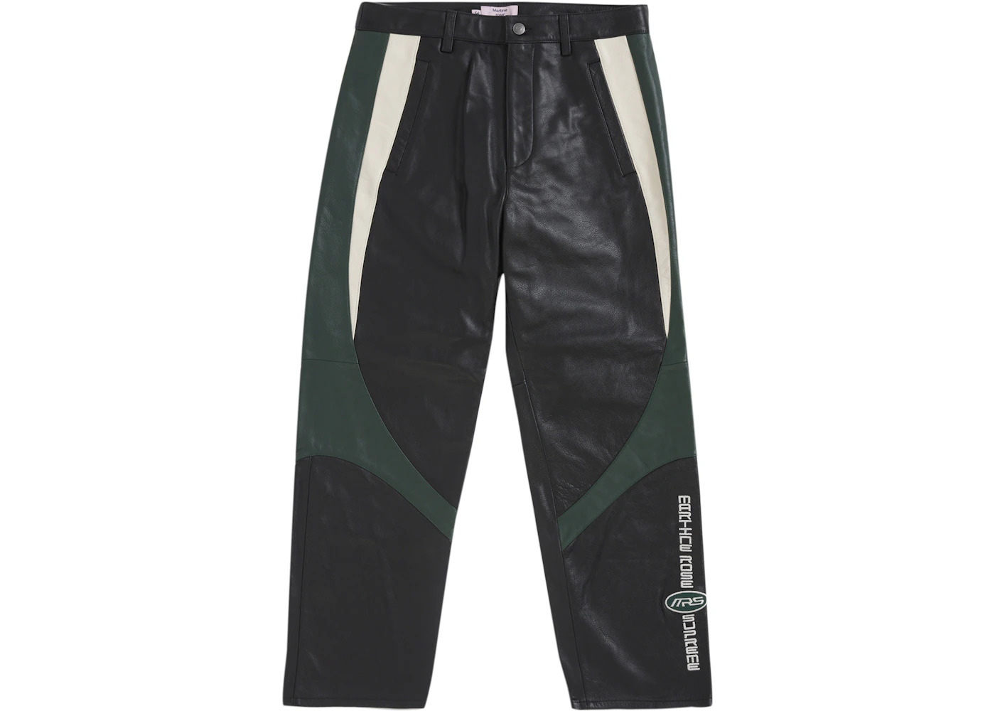 Supreme Martine Rose Leather Pant Black - 1