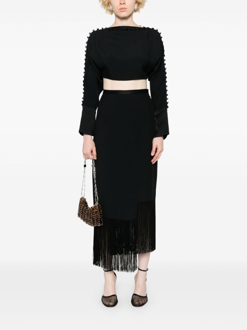 El Pareo midi skirt - 2