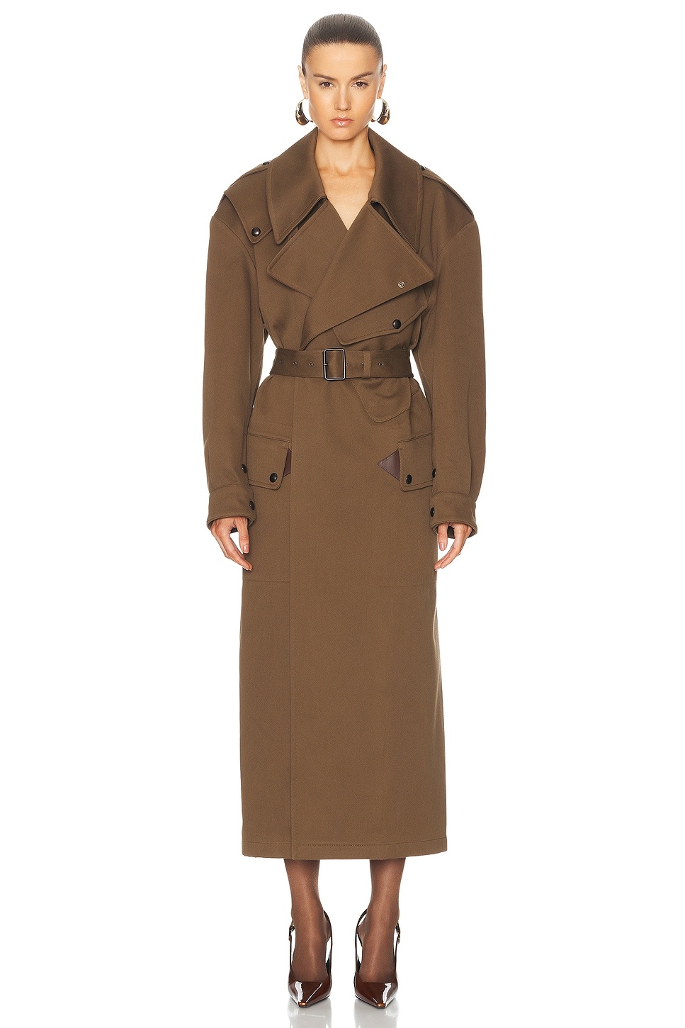 Belted Coat - 2