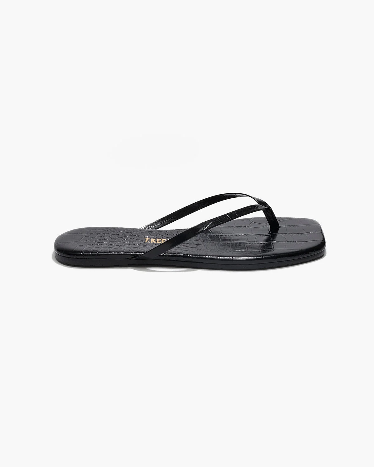 Square Toe Lily Croc - 1