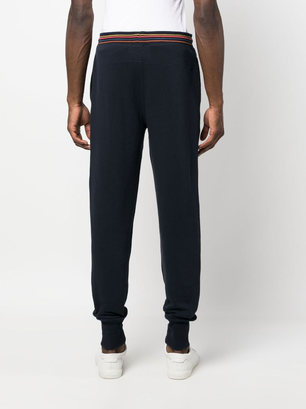 Signature Stripe Cotton Sweatpants - 4