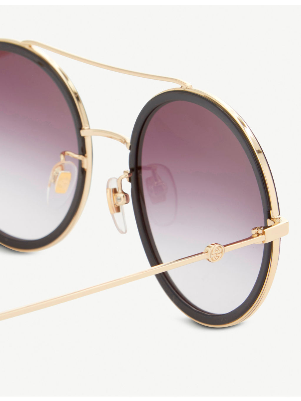 Gg0061s round-frame sunglasses - 5