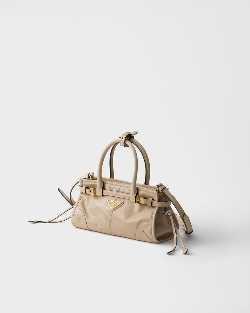 Prada Bonnie leather mini handbag 3