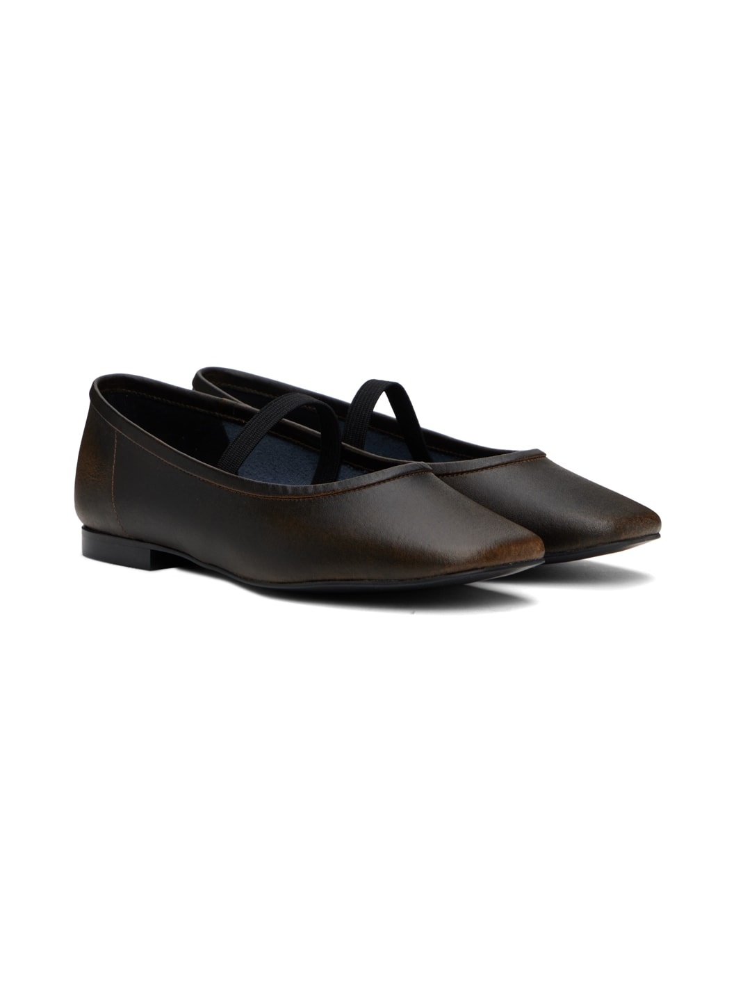 Brown Katharina Ballerina Flats - 4