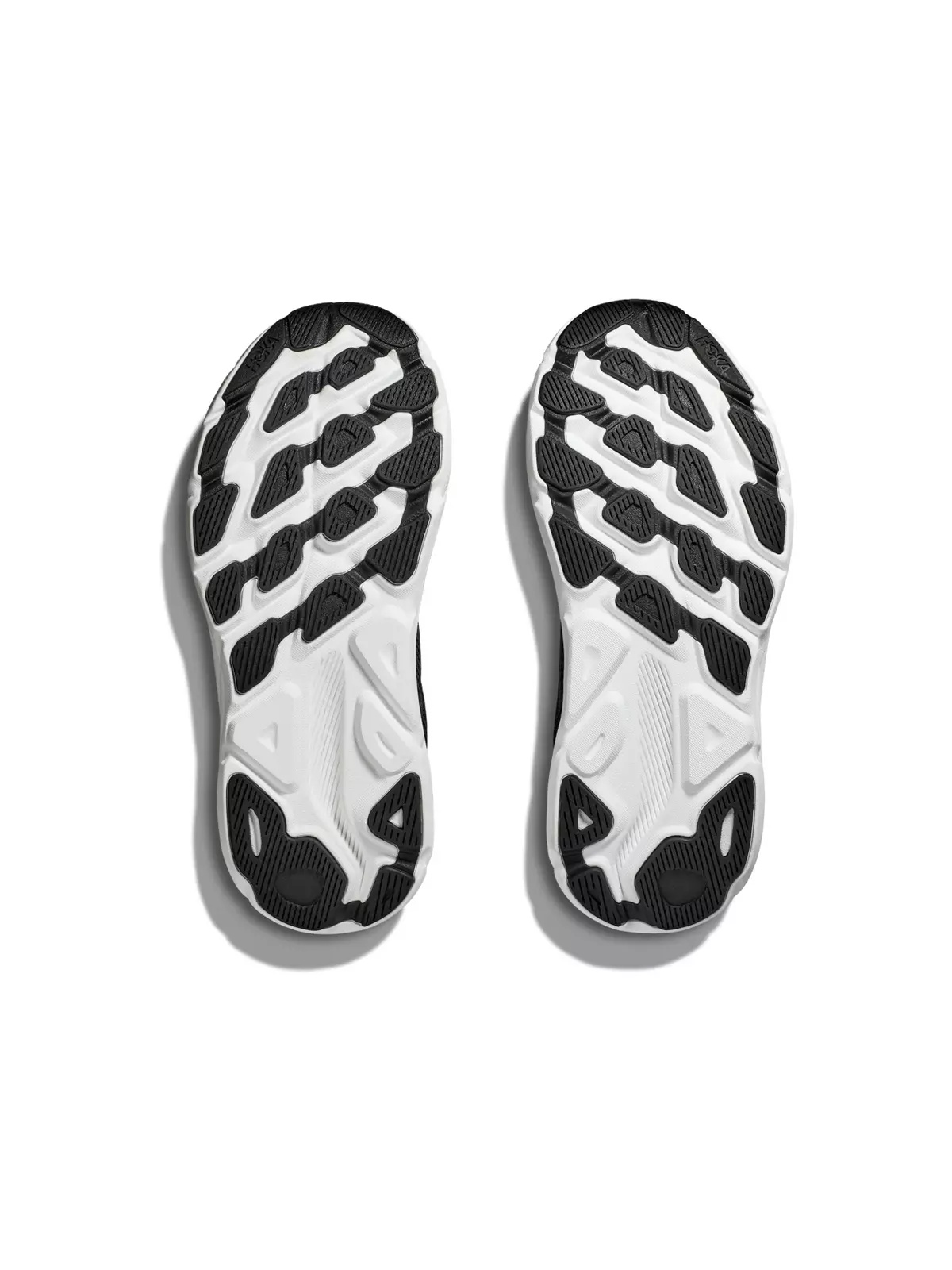 Clifton 9 "Black/White" Women's Running Shoe - 8