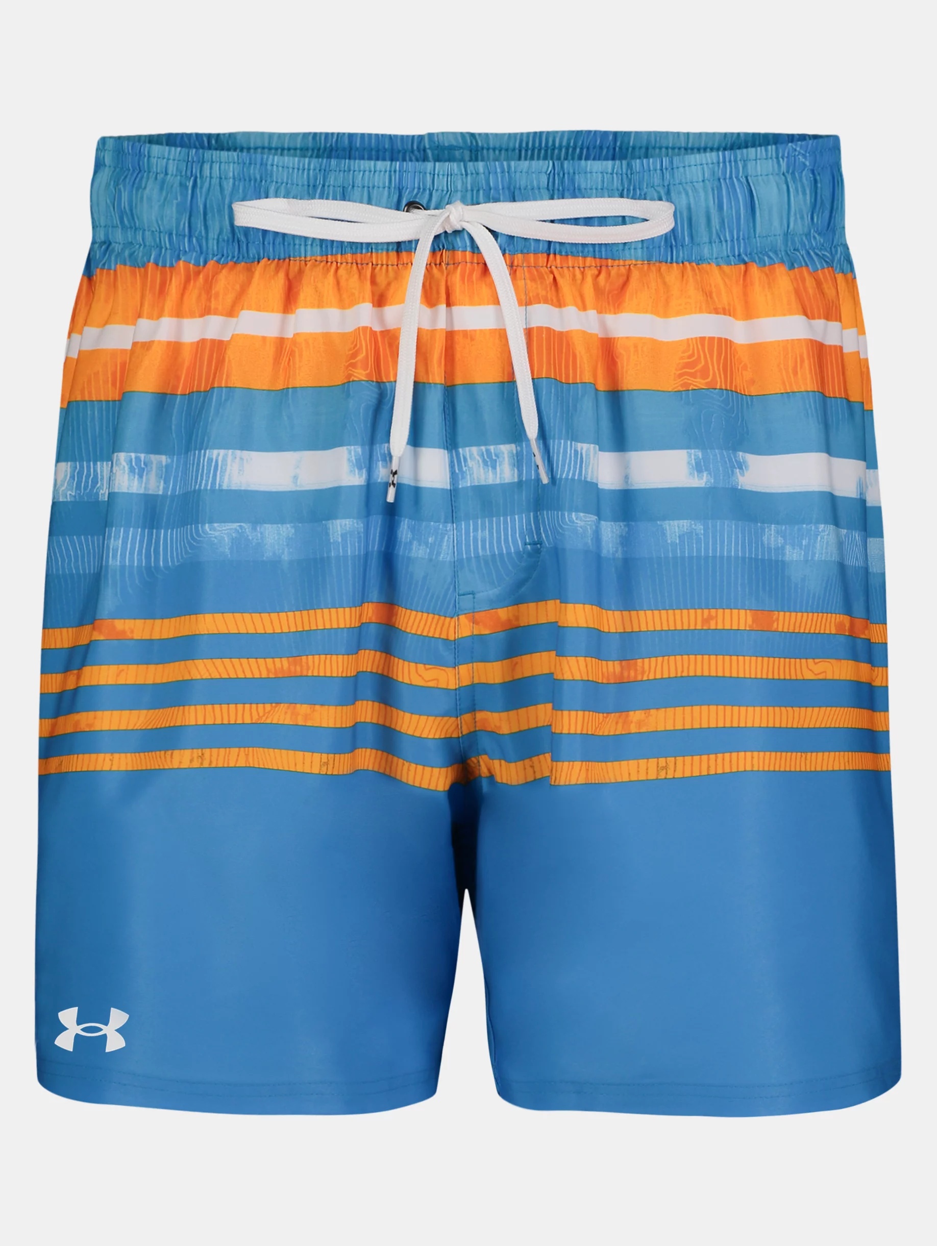 Men's UA Ripple Stripe Swim Volley Shorts - 1