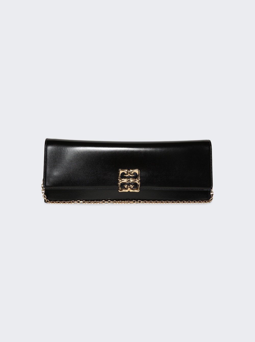 4g Liquid Long Clutch Black - 1