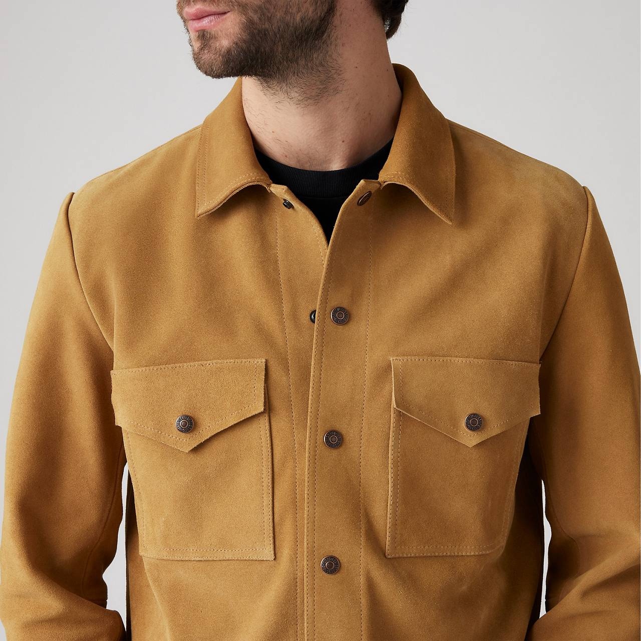 1960S SUEDE JACKET - 5