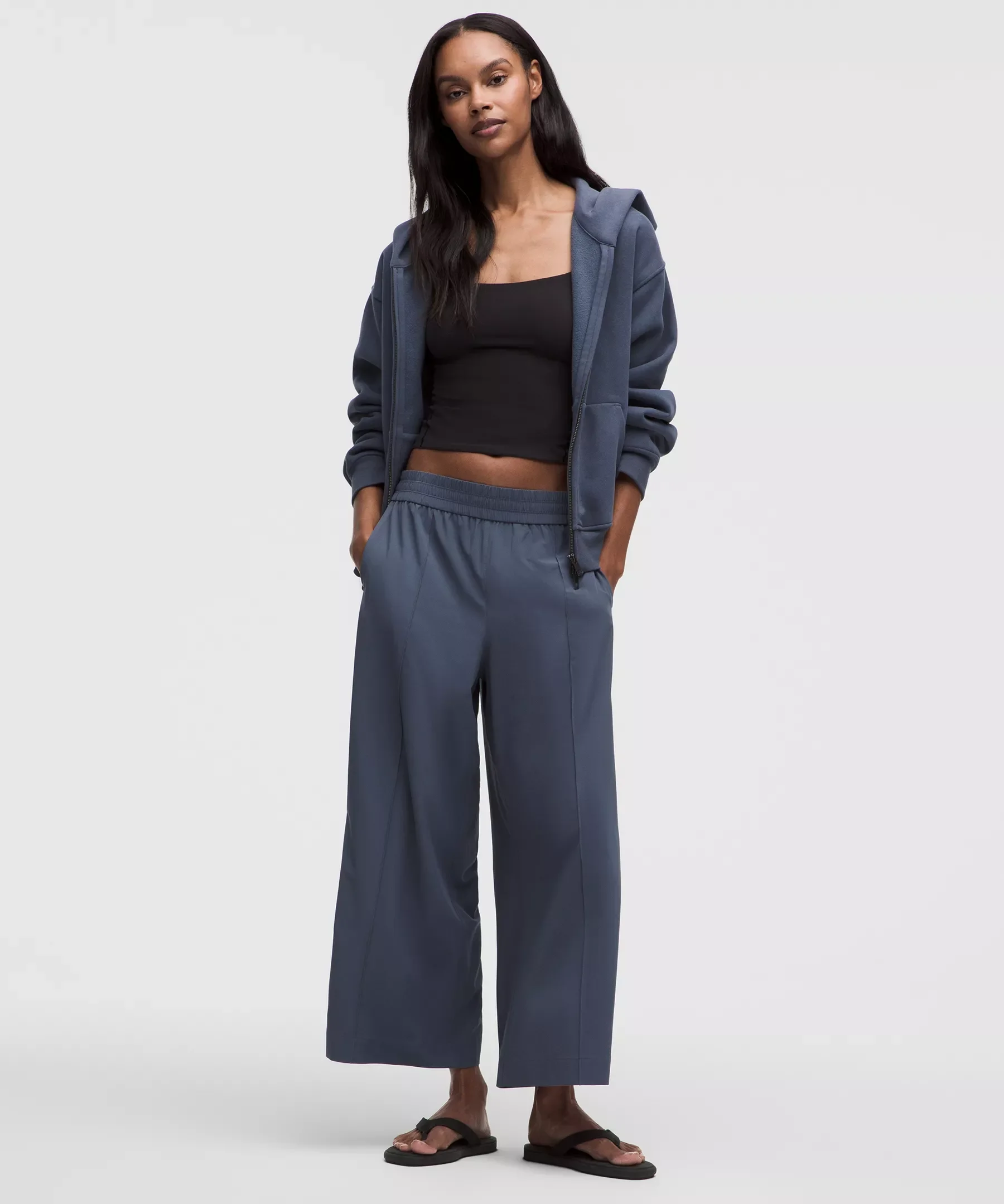 Breezily Mid-Rise Cropped Pant - 1