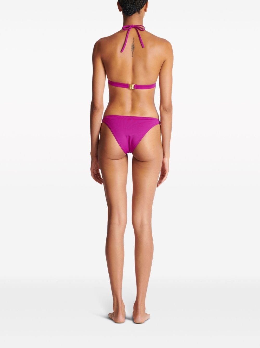B-plaque triangle bikini set - 4