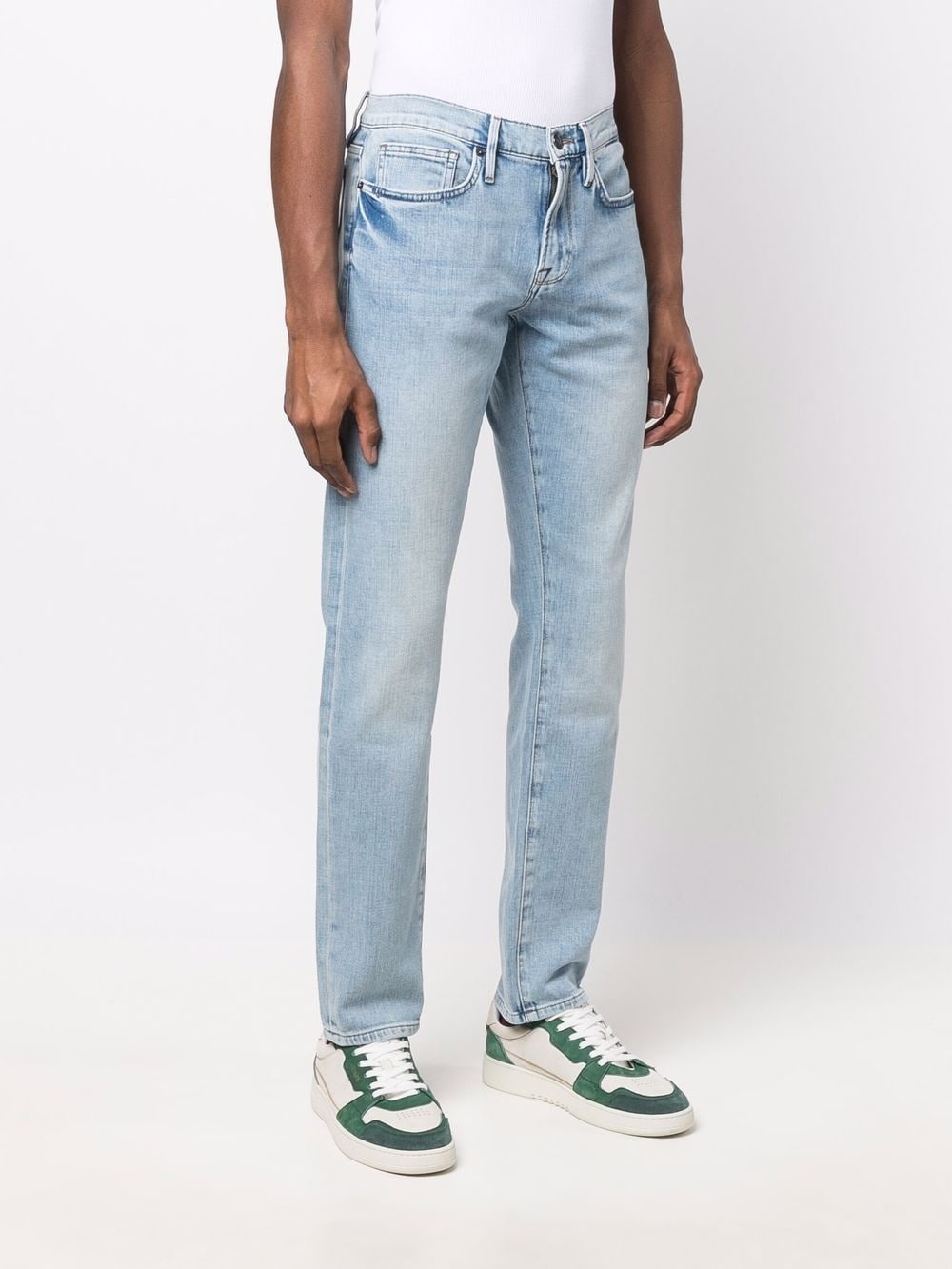 L'home slim-cut jeans - 3