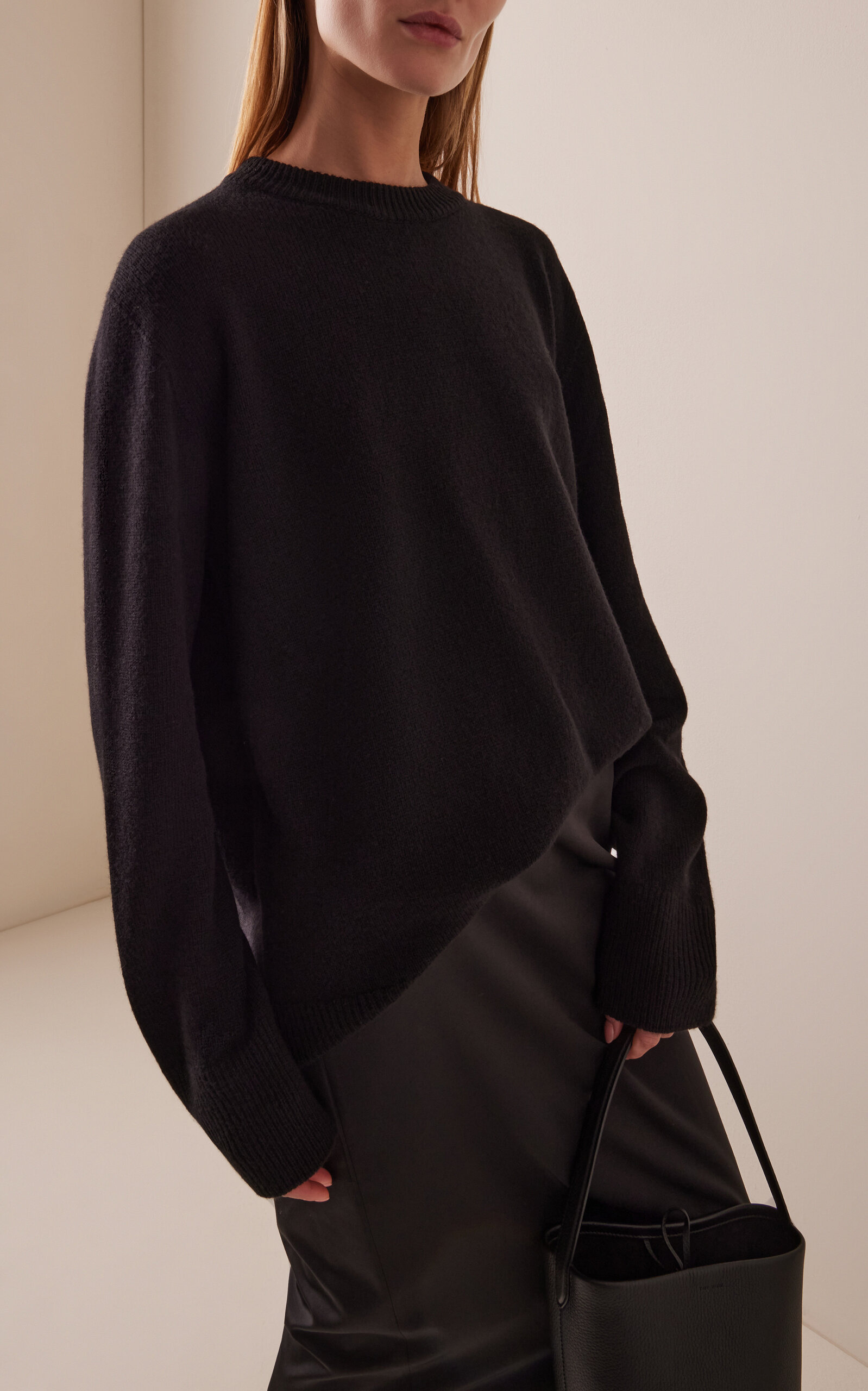 Sibem Wool-Cashmere Sweater black - 2