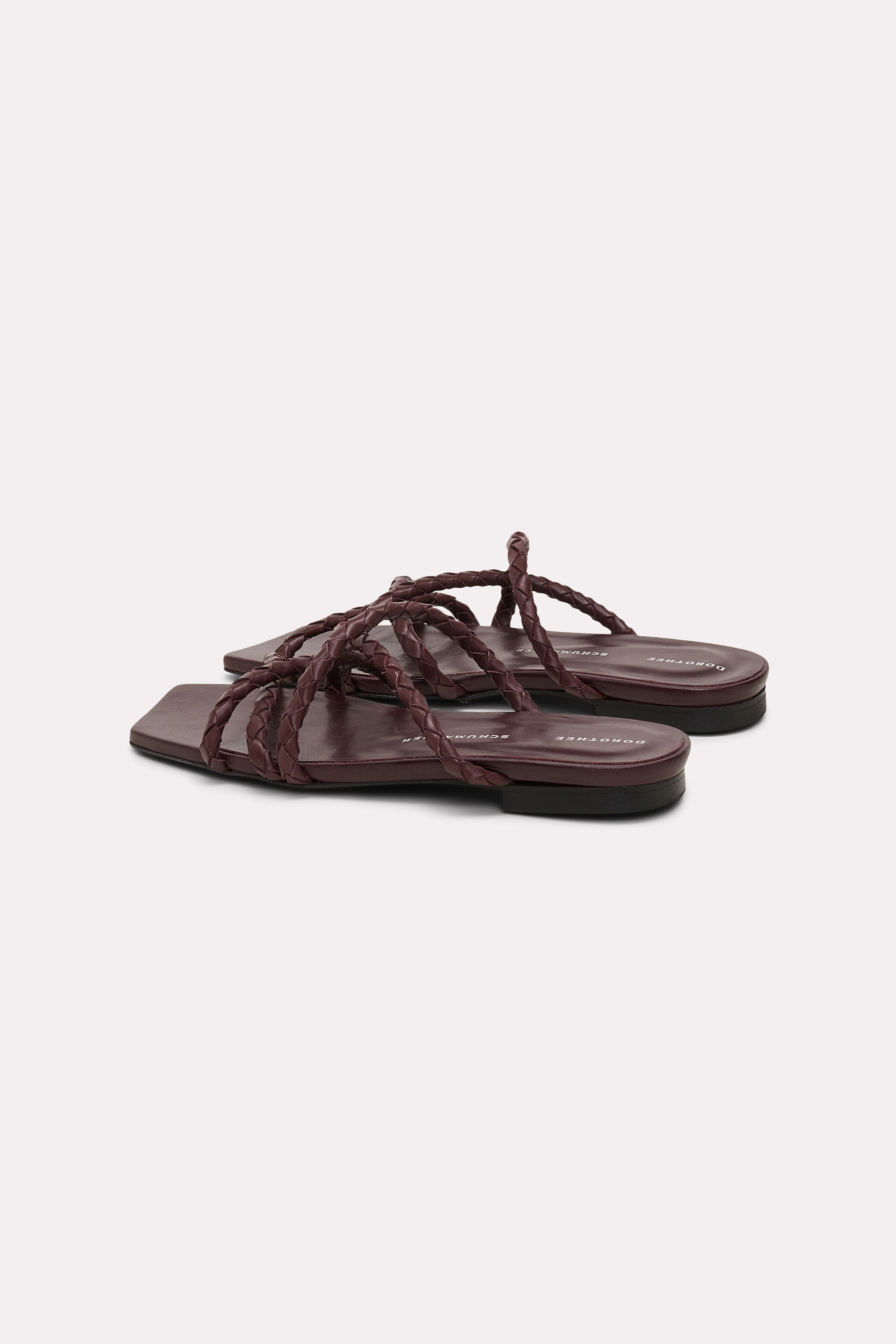 WOVEN ELEGANCE Cord sandal - 7