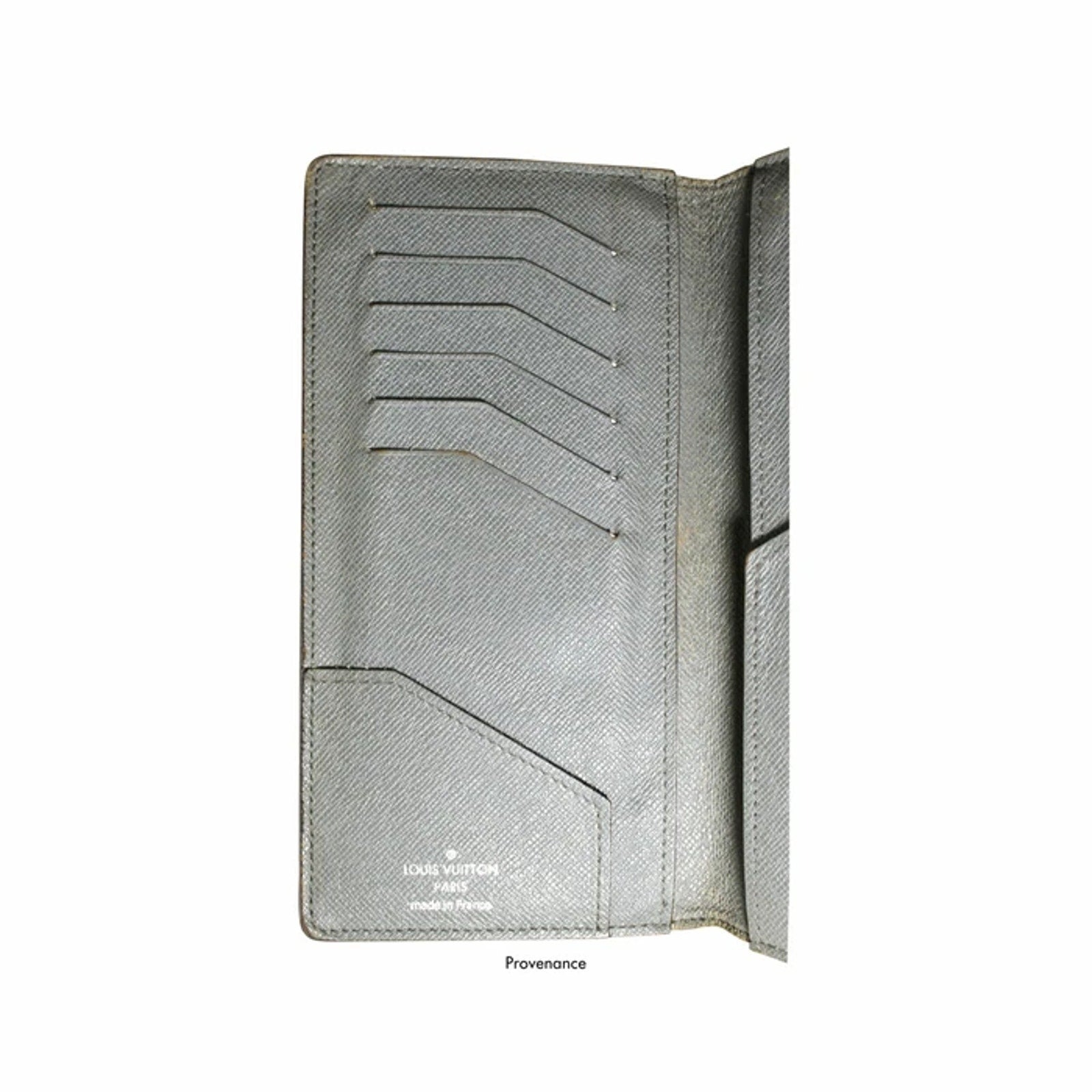 Louis Vuitton Long Wallet - Taiga Glacier - 9