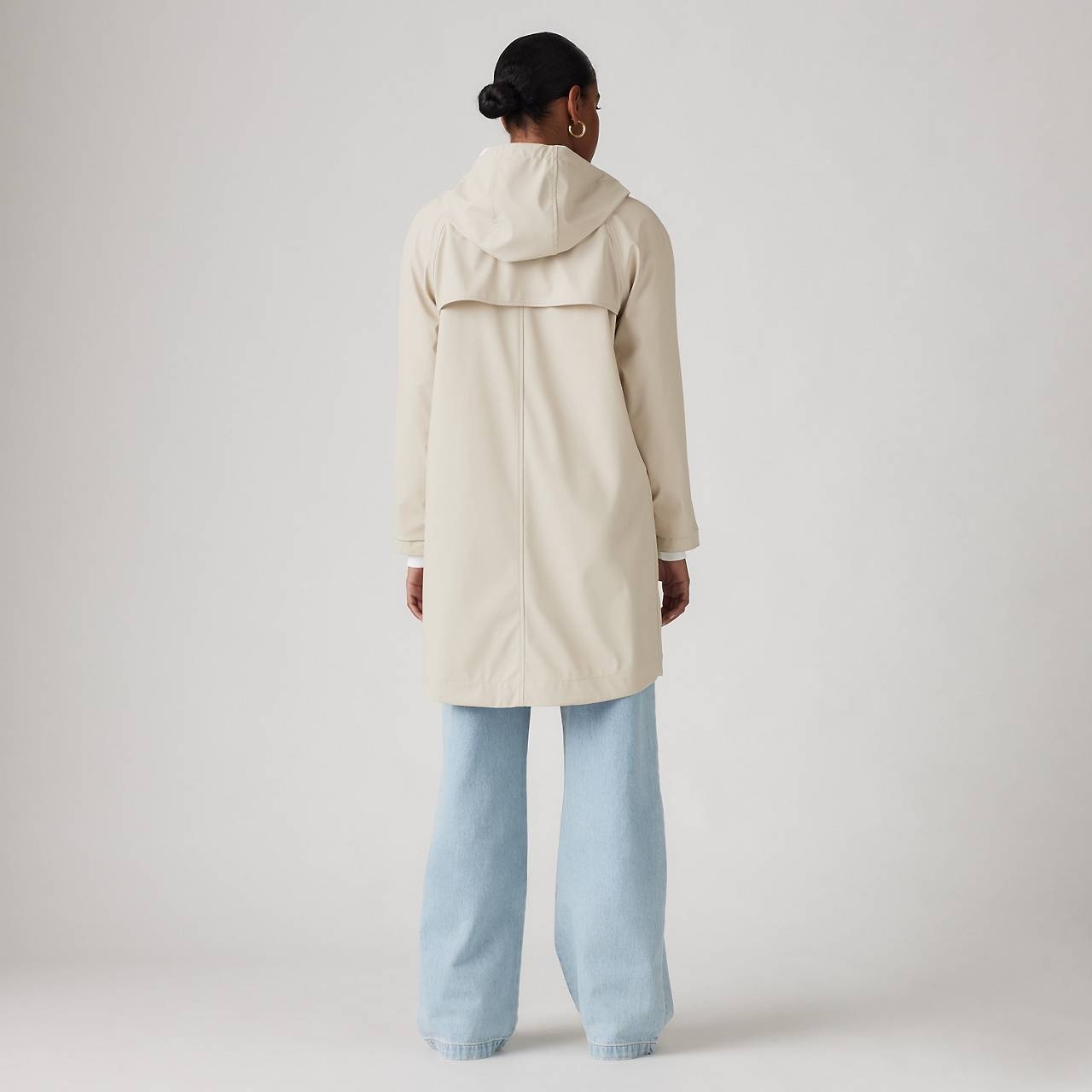 HOODED RAIN JACKET - 4