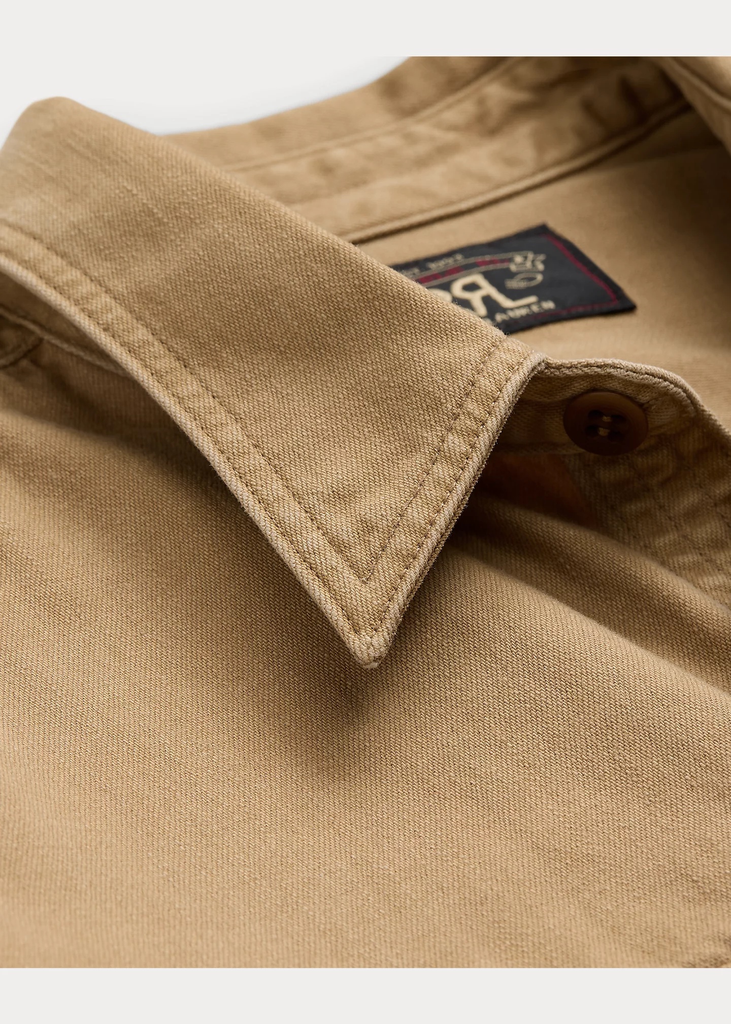 Twill Officer's Workshirt - 4