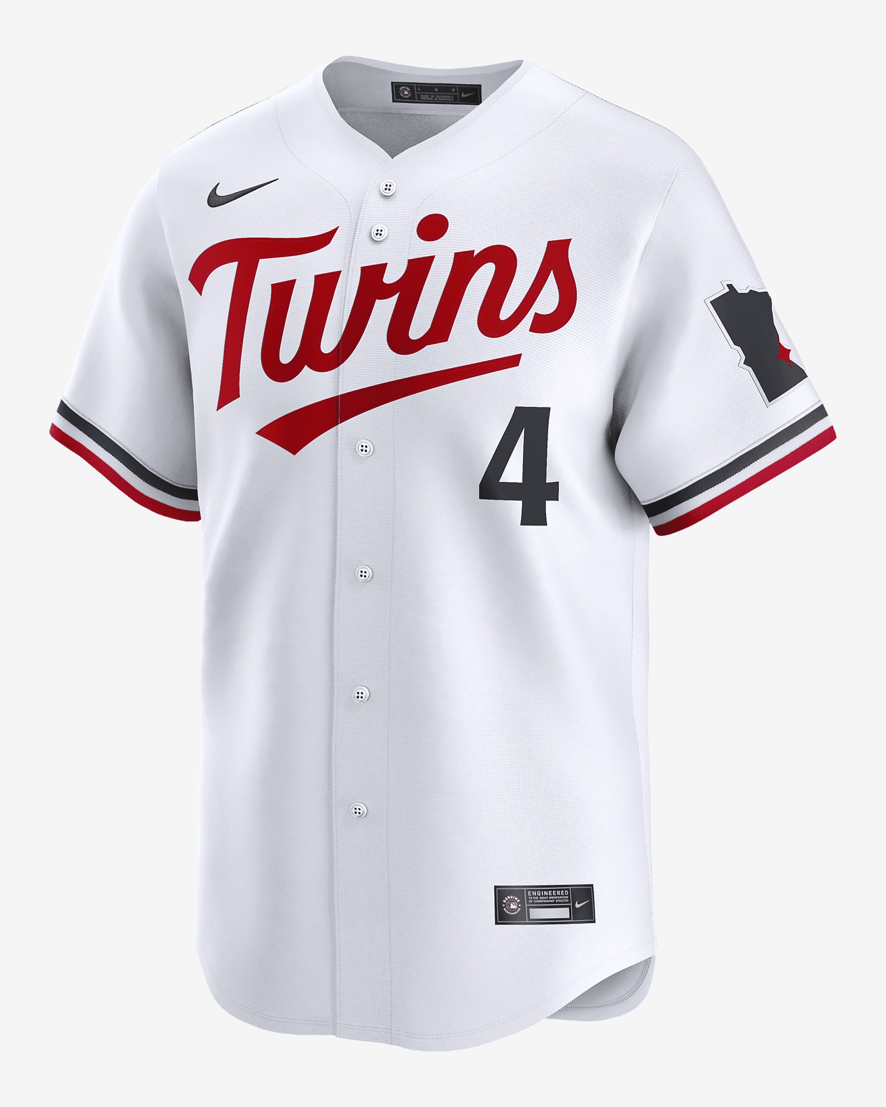 Carlos Correa Minnesota Twins Nike Men's Dri-FIT ADV MLB Limited Jersey - 1