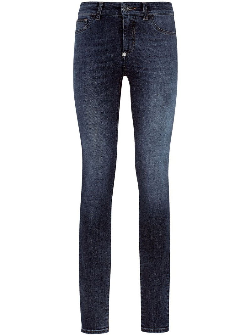 stone-washed jeggings 1