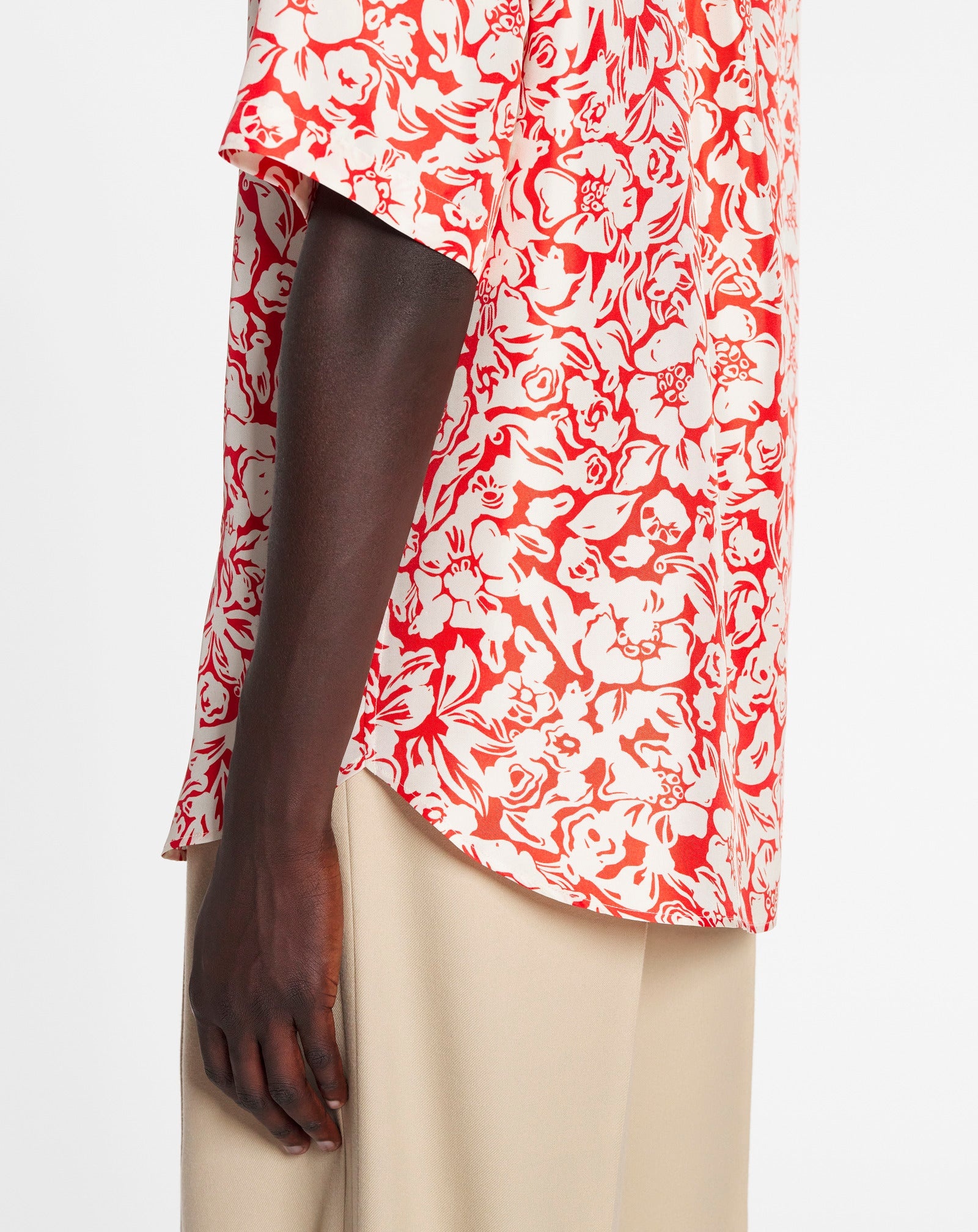 PRINTED SHORT SLEEVE SHIRT - 5