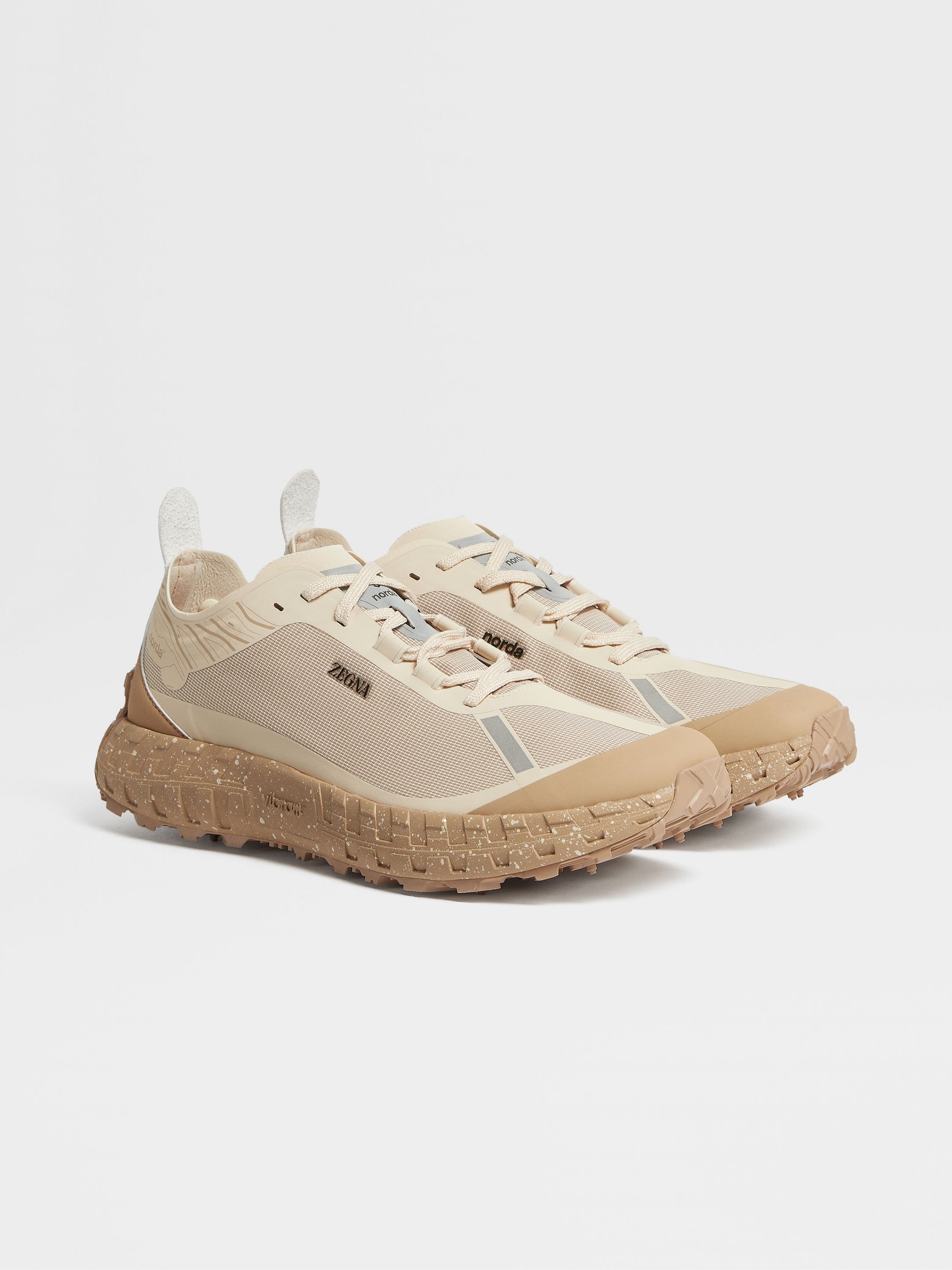 ZEGNA X NORDA™ BEIGE SNEAKERS - 3