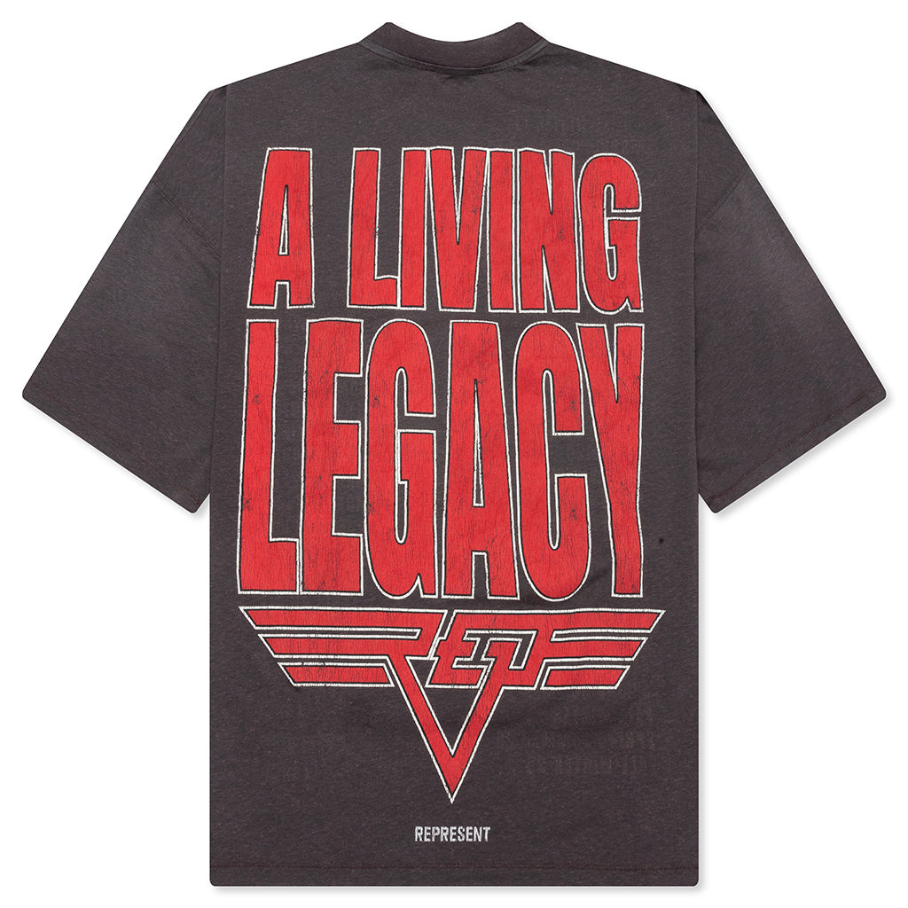 LIVING LEGACY T-SHIRT - NERO - 2