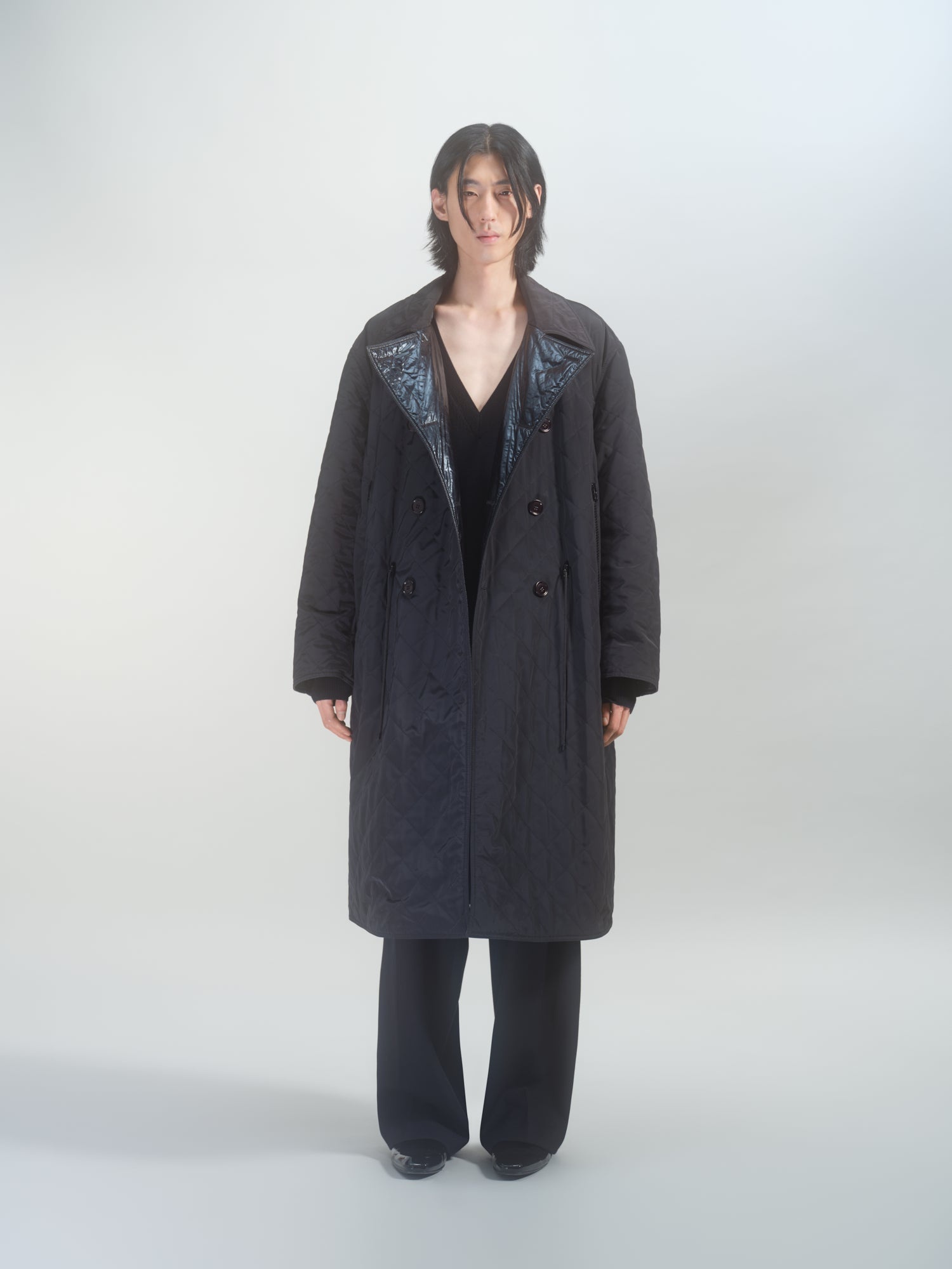 REVERSIBLE COAT - 5