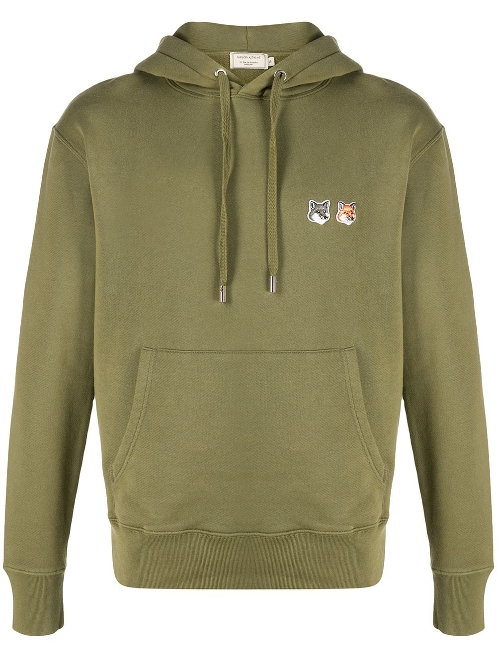 hooded sweatshirt - 1