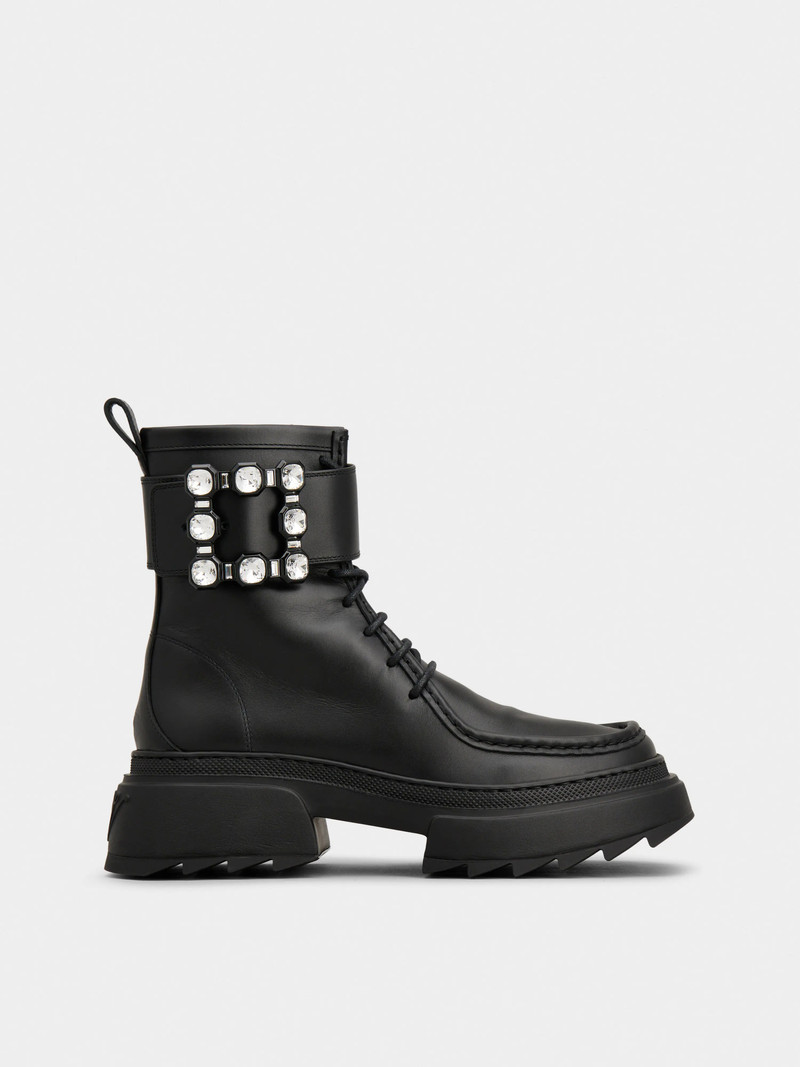 Wallaviv Booties in leather 1