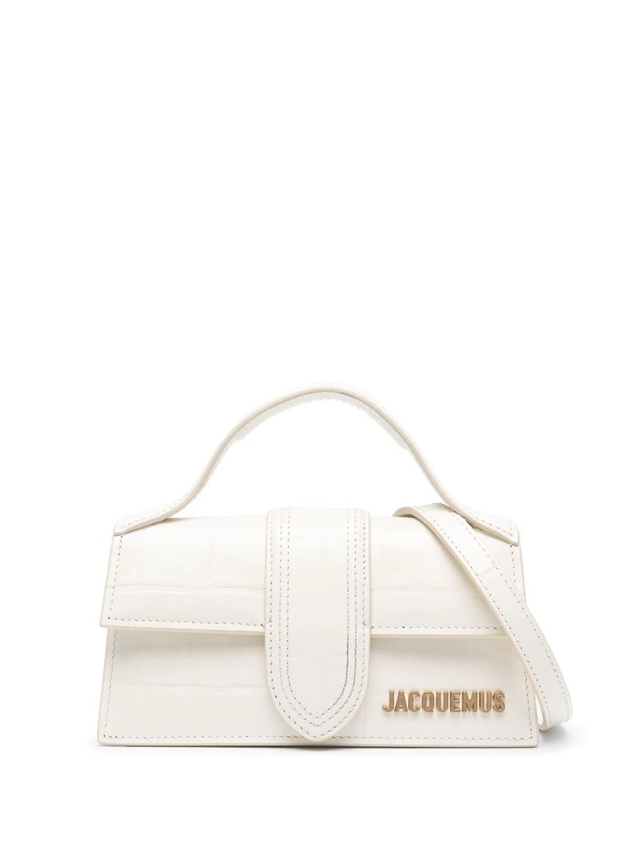 JACQUEMUS LE BAMBINO MINI LEATHER BAG - 1