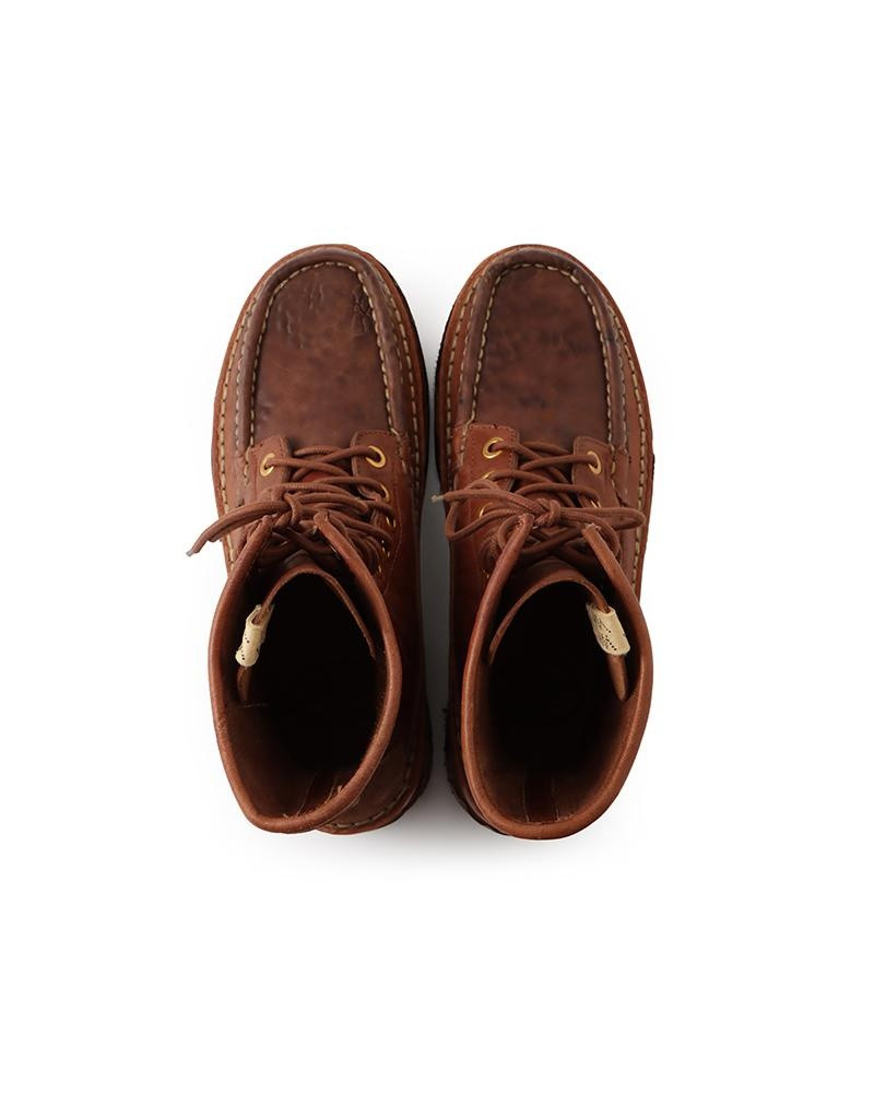 visvim GRIZZLY CAMPER HI-FOLK BROWN outlook