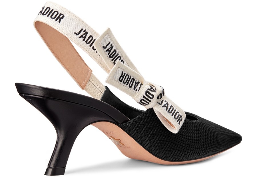 J'Adior pump in technical fabric - 4