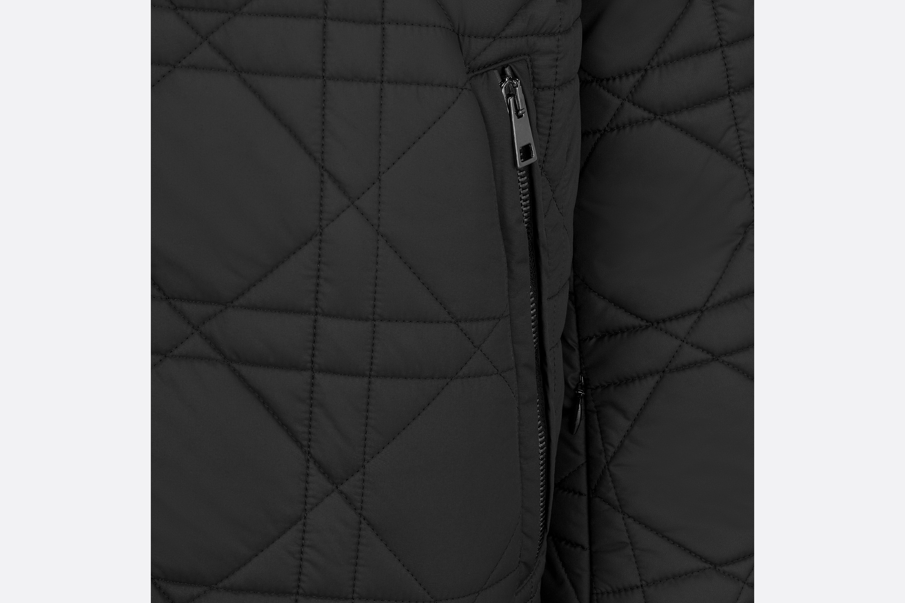 DiorAlps Macrocannage Hooded Puffer Jacket - 7