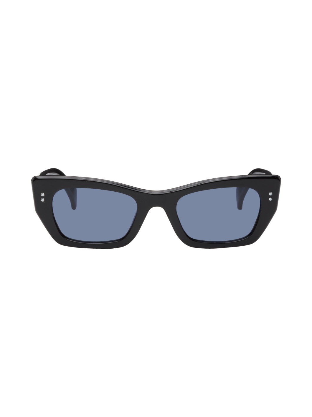 Black Kenzo Paris Cat-Eye Sunglasses - 1