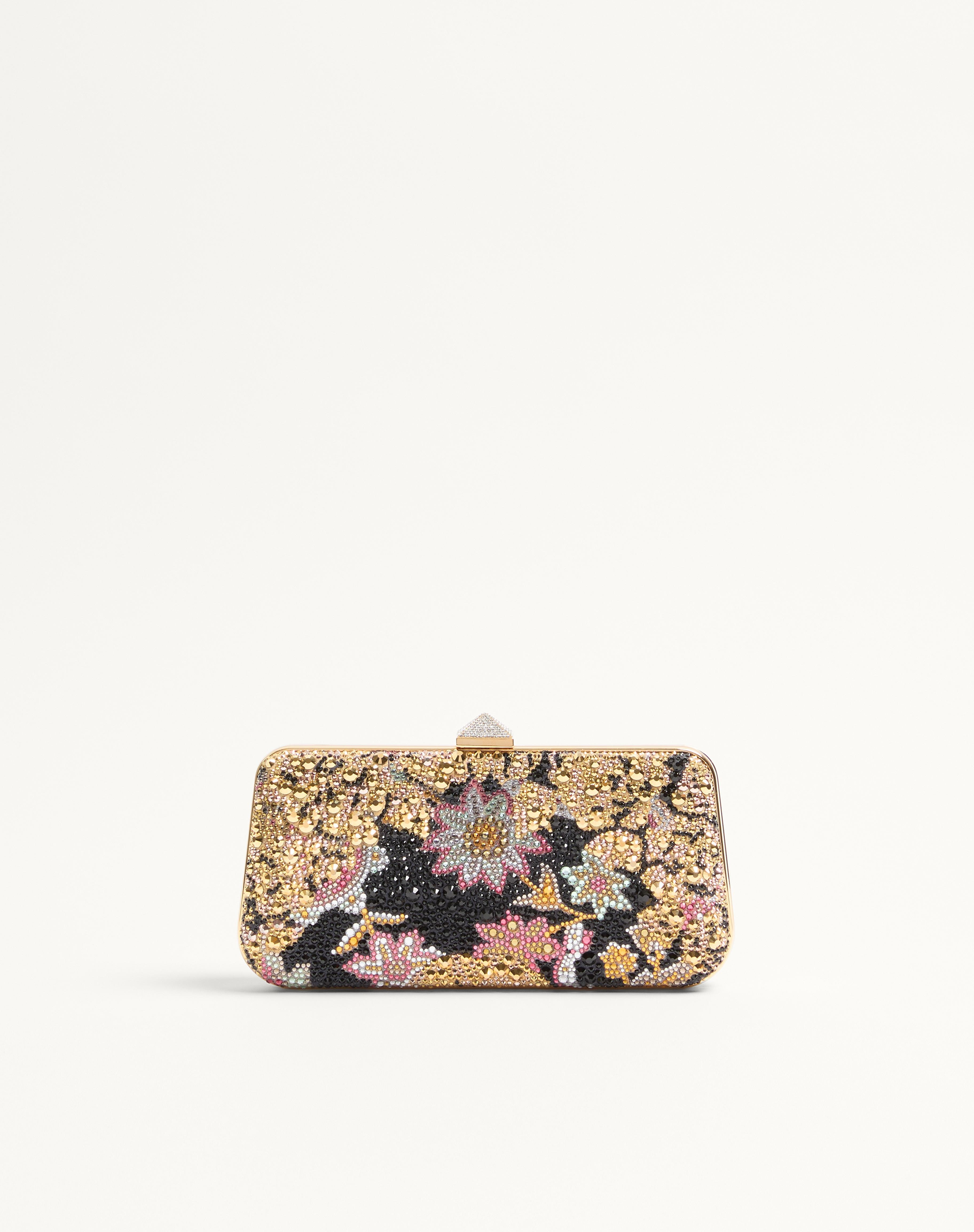CARRY SECRETS MINAUDIERE WITH RHINESTONES APRES L'HIVER MOTIF - 5