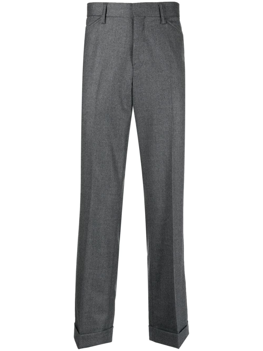 tailored cuffed trousers - 2