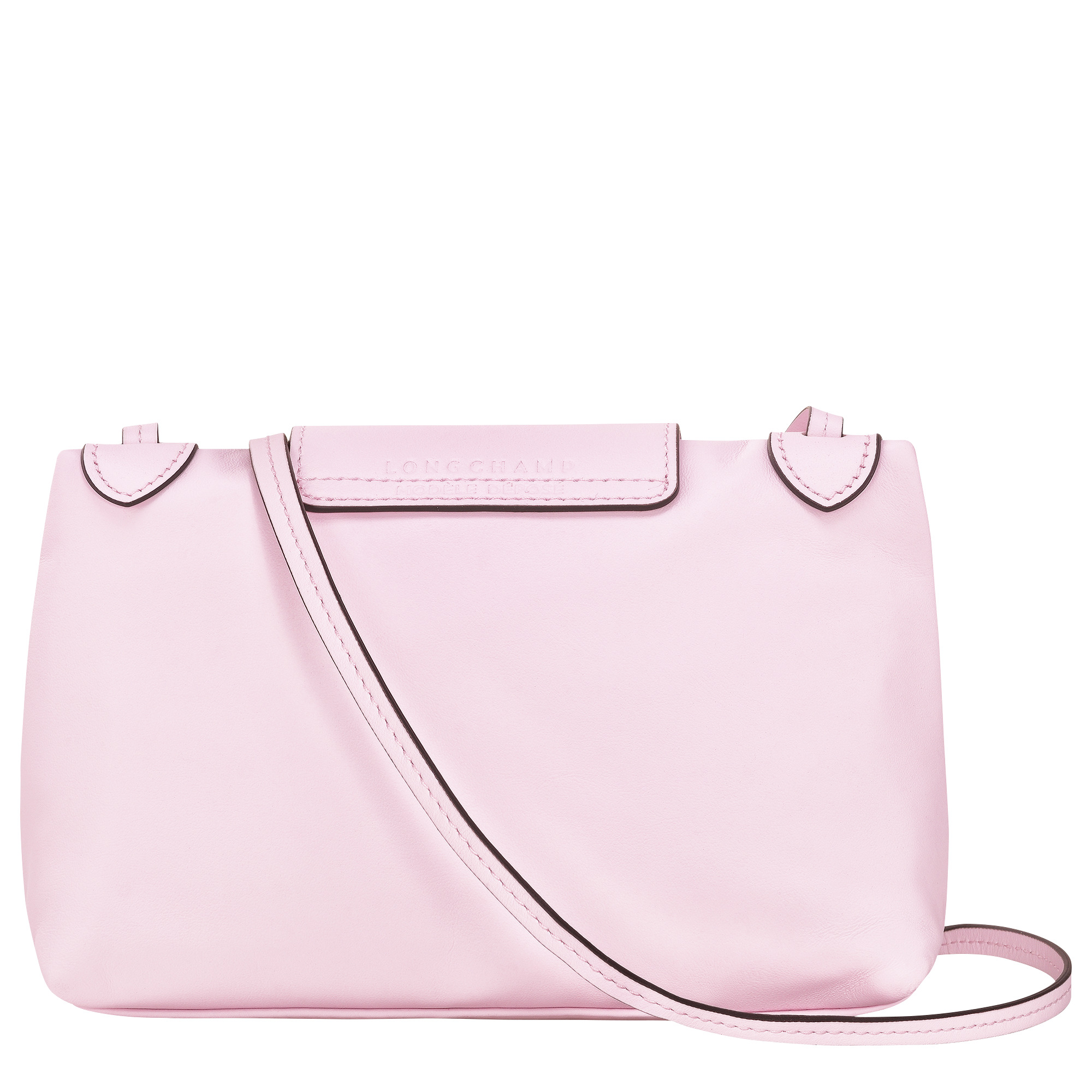 Longchamp Le Pliage Xtra Crossbody bag Petal Pink - Leather