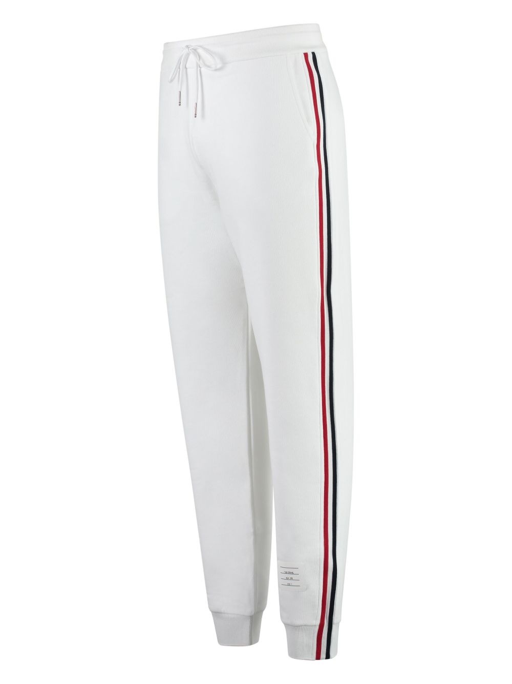 signature stripe track trousers - 3