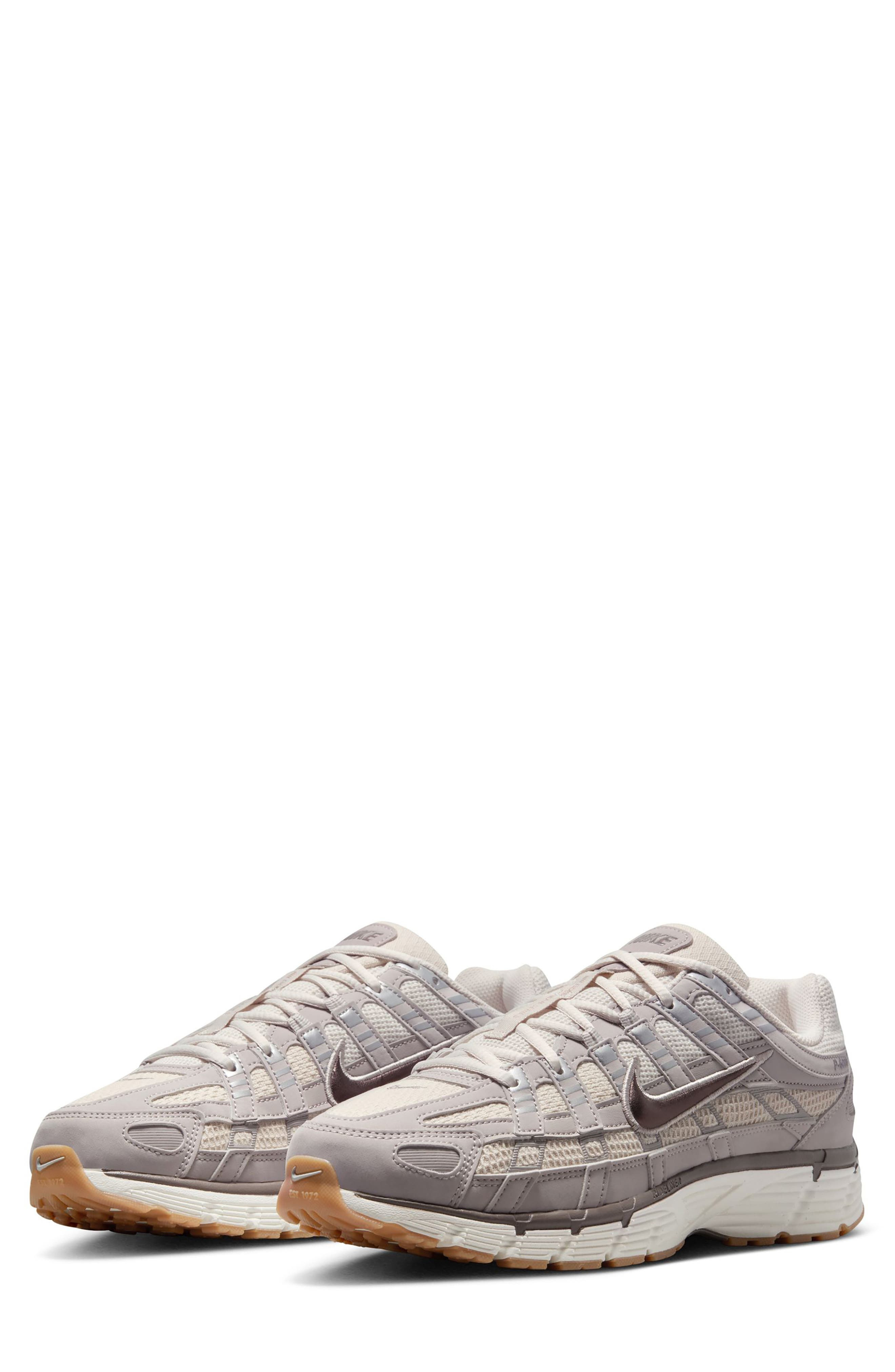 Nike P-6000 SE Sneaker in College Grey/Cave Stone at Nordstrom - 1