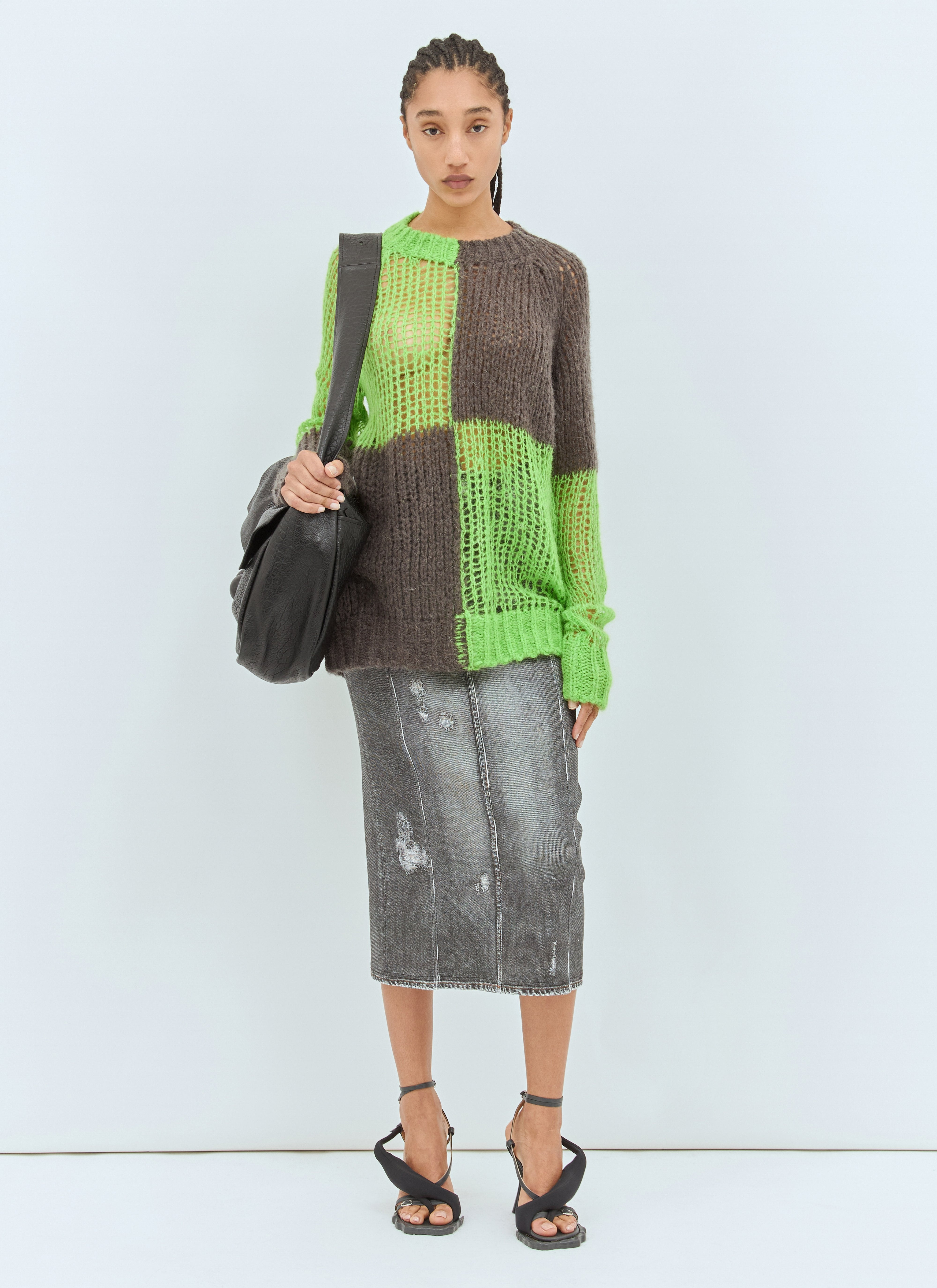 Acne Studios Women Loose Knit Sweater - 2