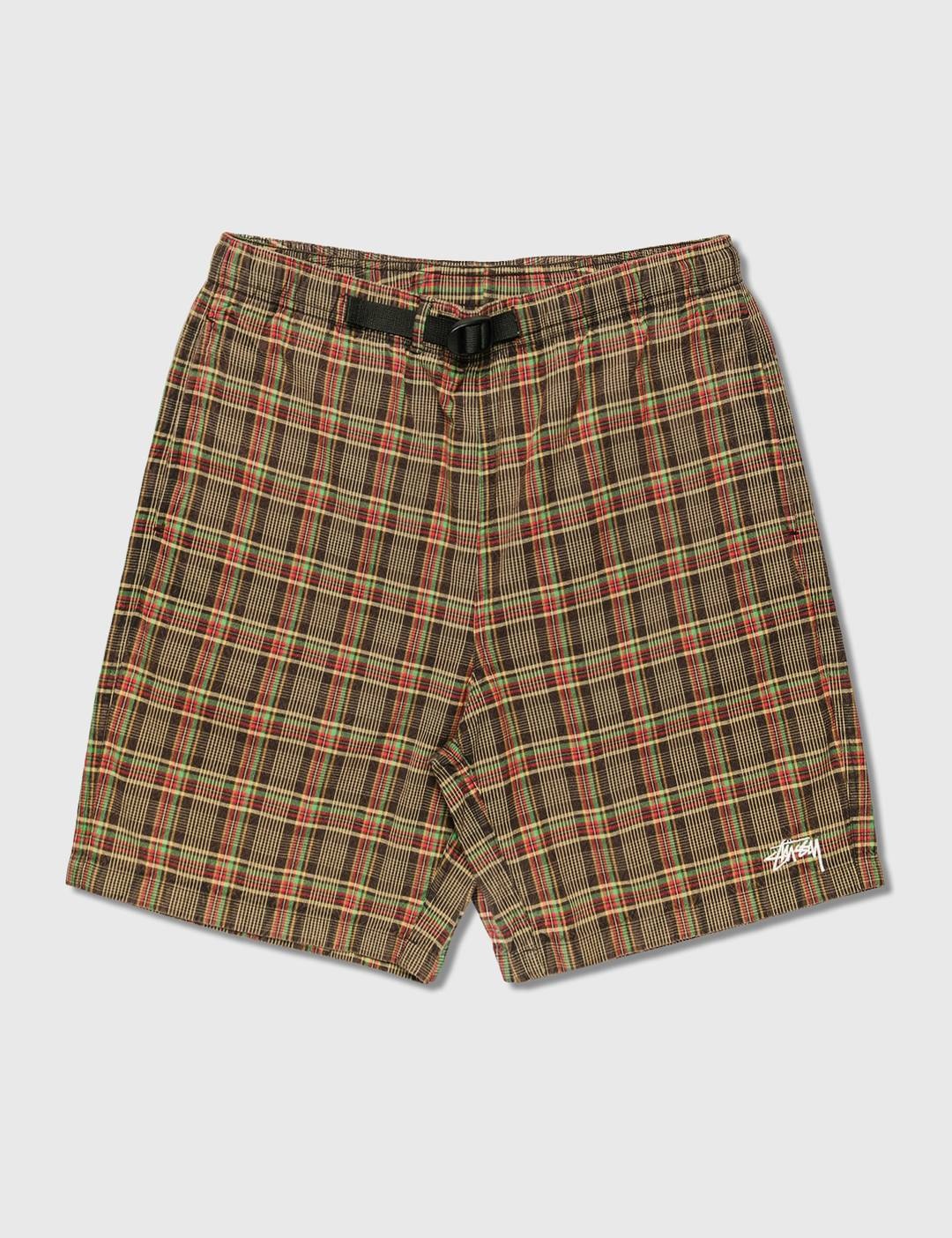 Plaid Mountain Shorts - 5