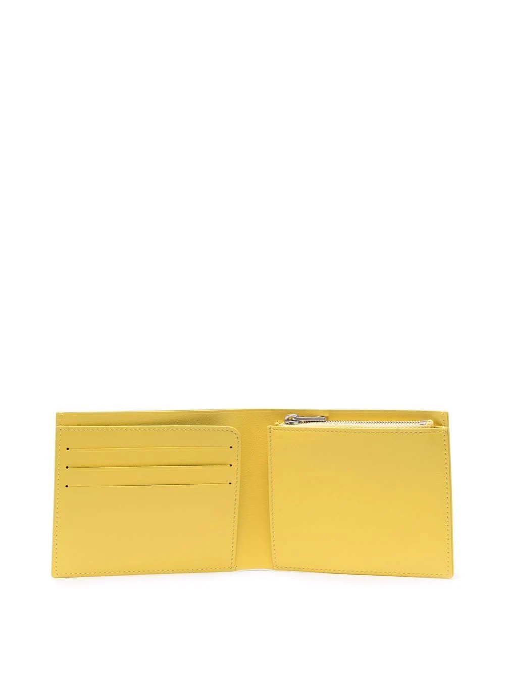 bifold leather wallet - 3