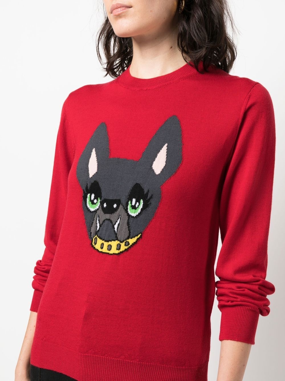 Icon Dog knitted jumper - 5