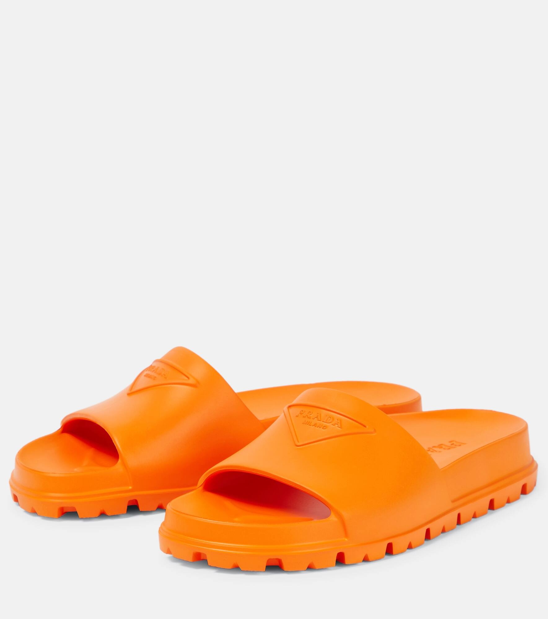 Logo rubber slides - 5