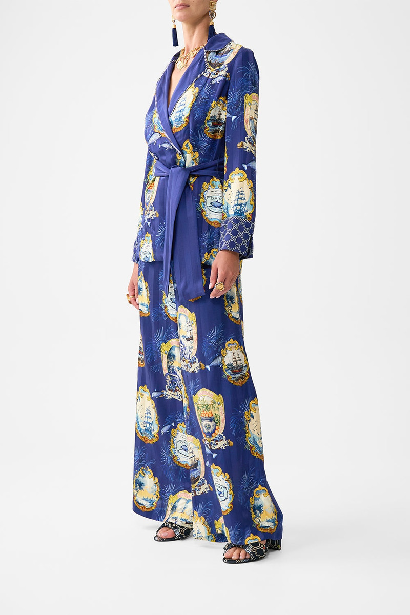 RELAXED JACKET WITH SPLIT CUFFS 4